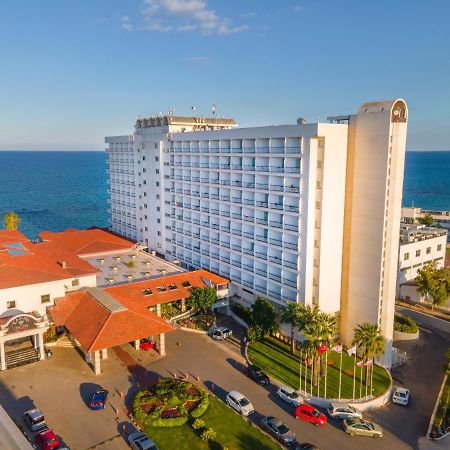 Salamis Bay Conti Resort Hotel & Casino Famagouste Extérieur photo Aerial view of the hotel