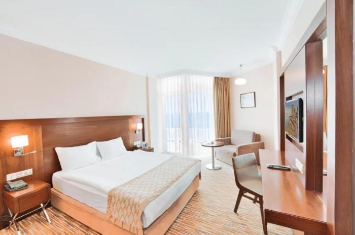Salamis Bay Conti Resort Hotel & Casino Famagouste Chambre photo