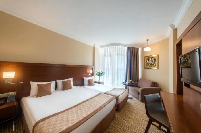 Salamis Bay Conti Resort Hotel & Casino Famagouste Chambre photo