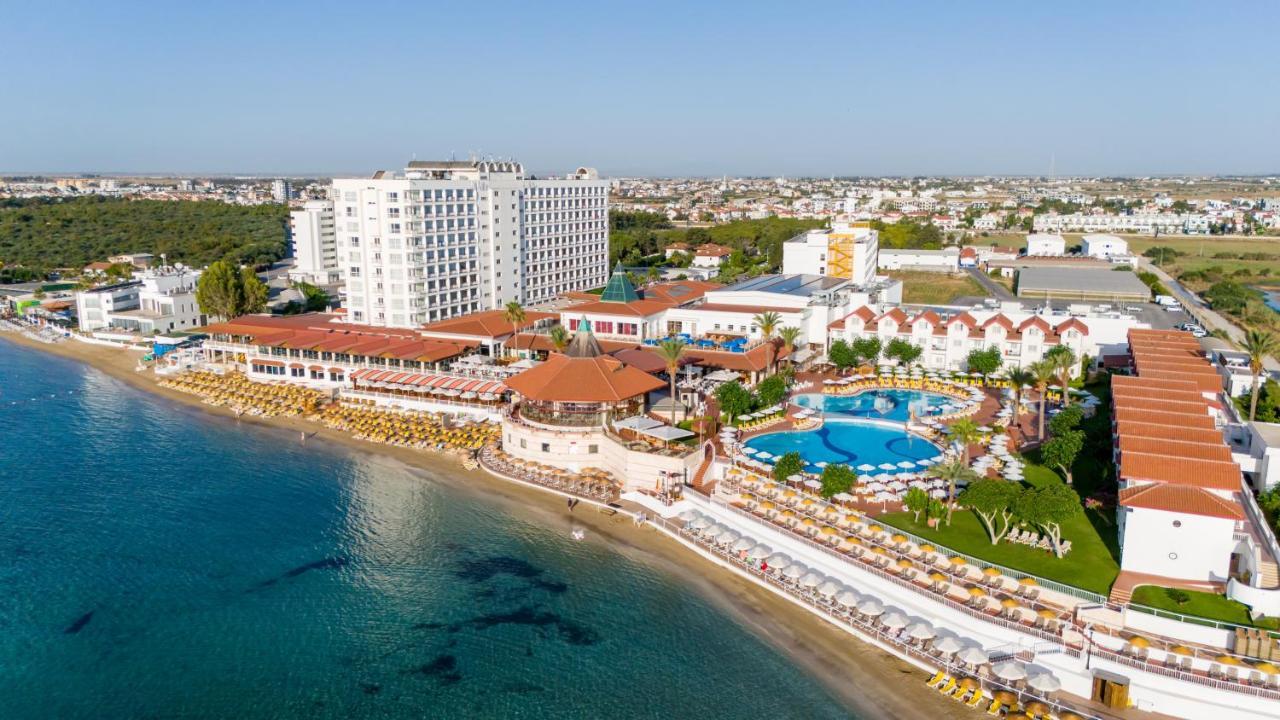 Salamis Bay Conti Resort Hotel & Casino Famagouste Extérieur photo Nissi Beach Hotel