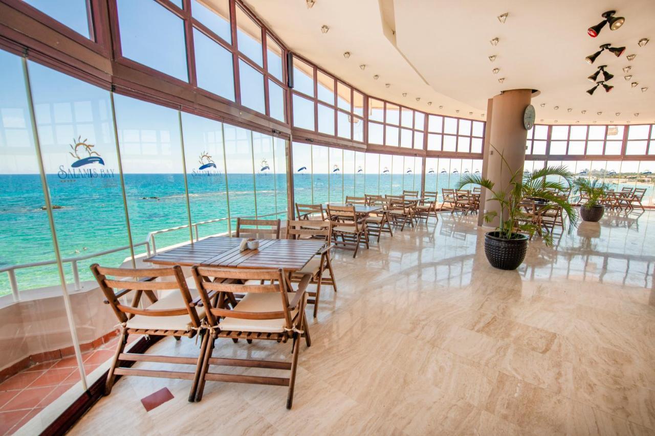 Salamis Bay Conti Resort Hotel & Casino Famagouste Extérieur photo Restaurant