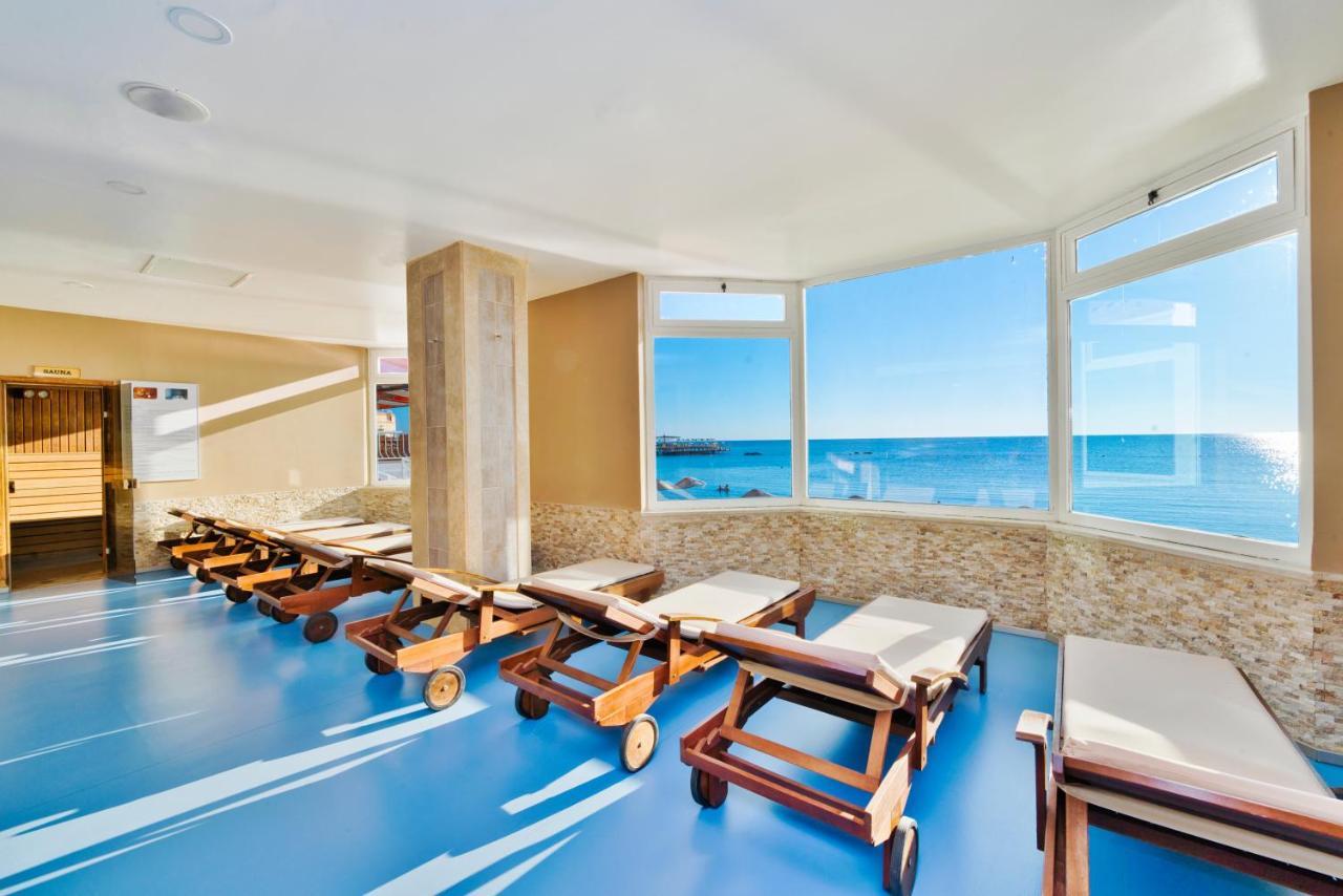 Salamis Bay Conti Resort Hotel & Casino Famagouste Extérieur photo The spa at the Hotel