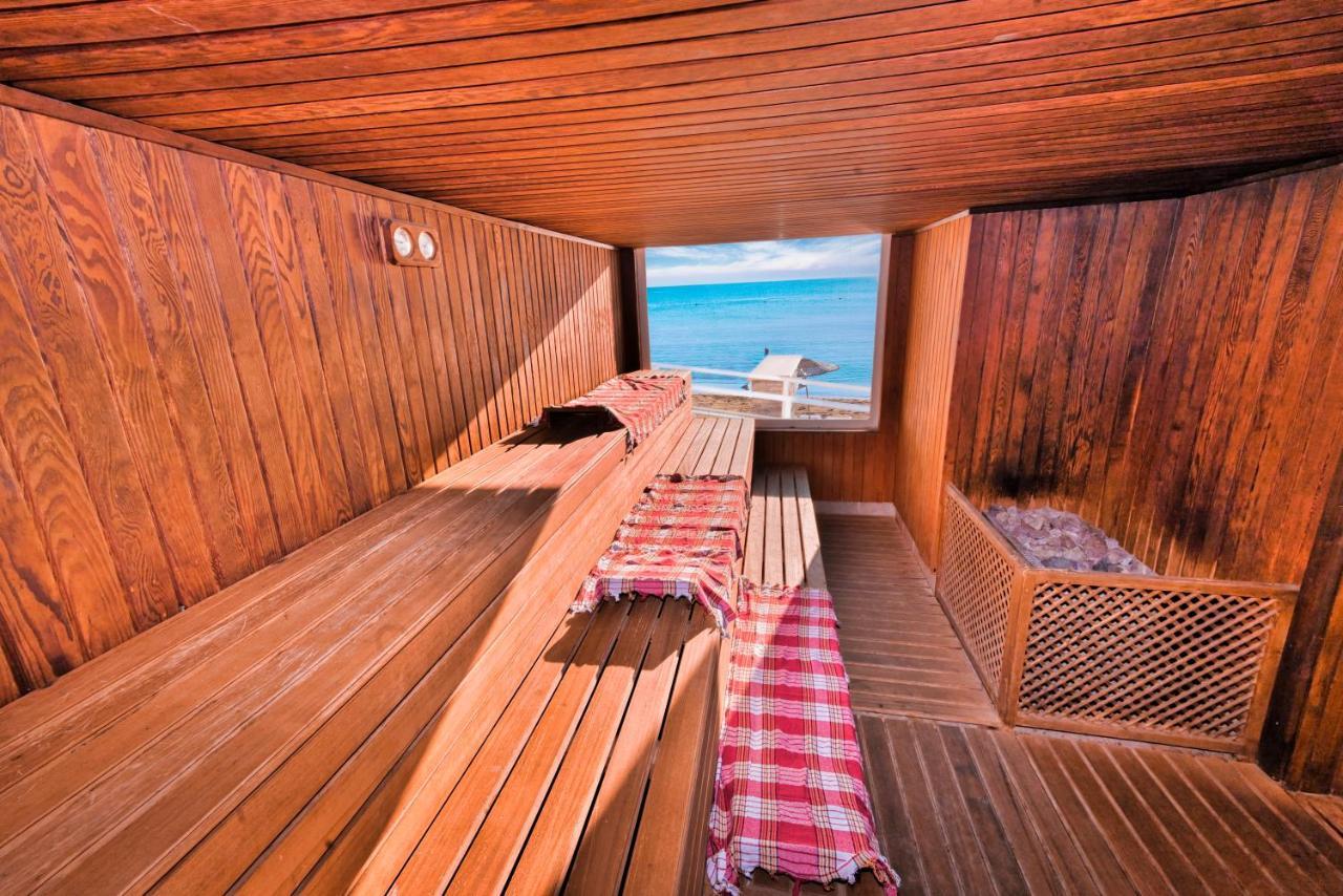 Salamis Bay Conti Resort Hotel & Casino Famagouste Extérieur photo Sauna
