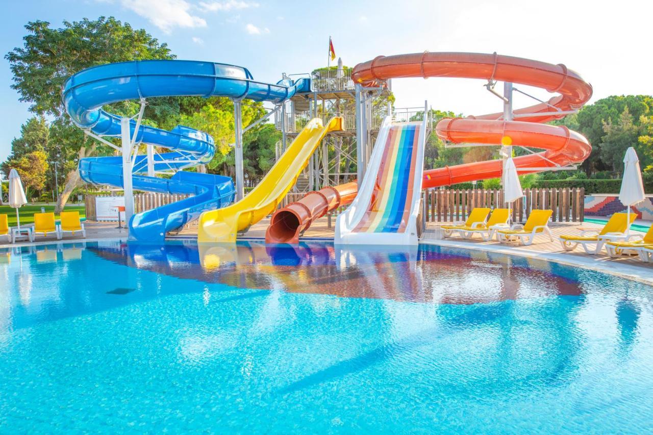Salamis Bay Conti Resort Hotel & Casino Famagouste Extérieur photo Water park in Turkey